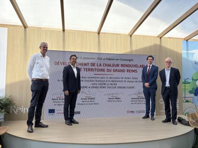Signature conventions ADEME Grand Reims 2026